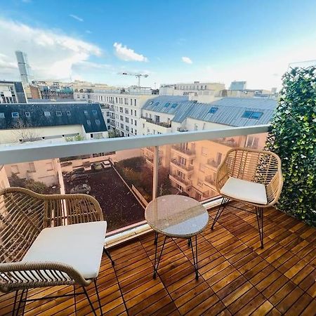 Appartement Panorama - A Seulement 15 Minutes Des Champs-Elysees Кліші Екстер'єр фото