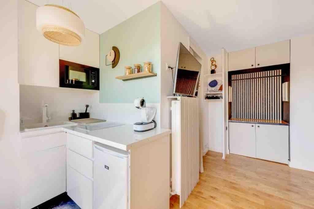 Appartement Panorama - A Seulement 15 Minutes Des Champs-Elysees Кліші Екстер'єр фото
