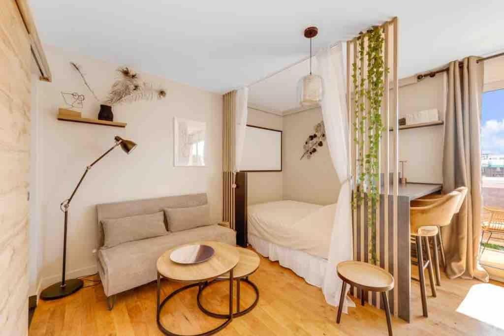 Appartement Panorama - A Seulement 15 Minutes Des Champs-Elysees Кліші Екстер'єр фото