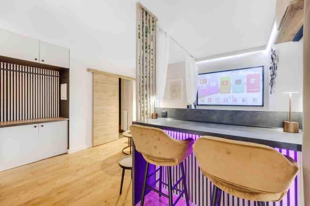 Appartement Panorama - A Seulement 15 Minutes Des Champs-Elysees Кліші Екстер'єр фото